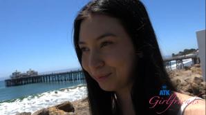 Amber Angel Malibu Pier Part 1