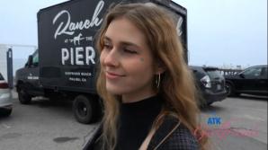 Fiona Peaches Malibu Pier Part 1